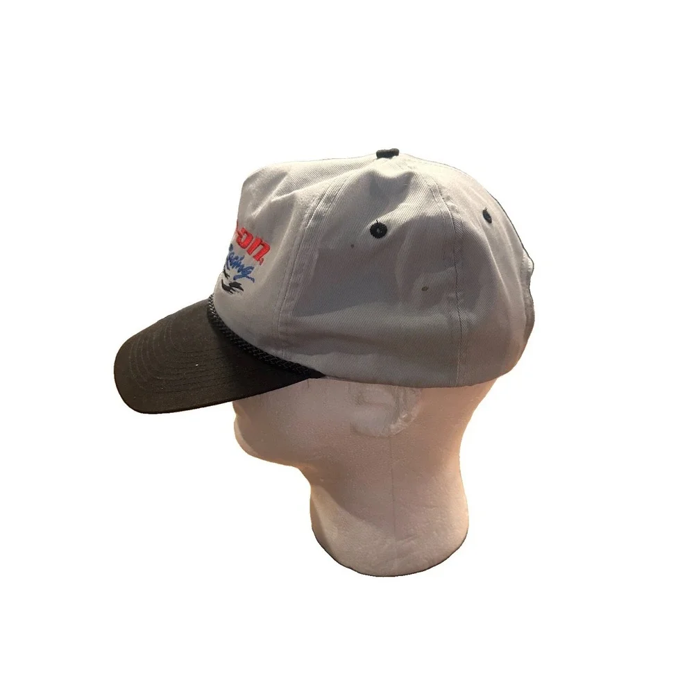Vintage Snap On Racing Hat Cap Snapback